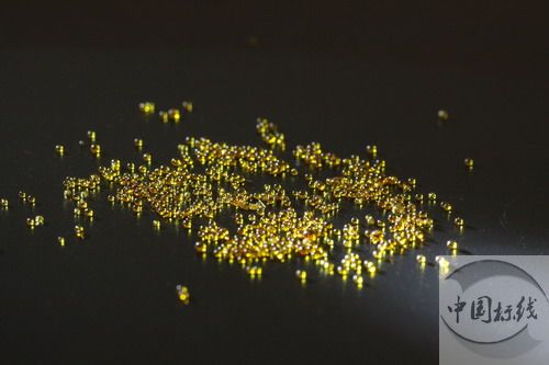 扎鲁特旗市政道路标线施工现场